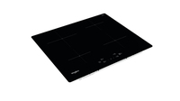 Whirlpool WS Q2160 NE Noir Intégré (placement) 59 cm Plaque avec zone à induction 4 zone(s)