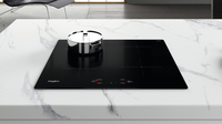 Whirlpool WS Q2160 NE Noir Intégré (placement) 59 cm Plaque avec zone à induction 4 zone(s)