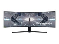 Samsung Samsung LC49G95TSSN 124,5 cm (49 Zoll) 5120 x 1440 Pixel 5K Ultra HD QLED Schwarz, Weiß https://images.icecat.biz/img/gallery_lows/80950516_0670697332.jpg