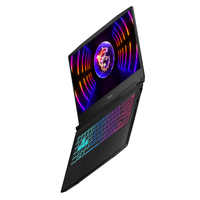 MSI Katana 15 B13VFK-2233FR Intel® Core™ i5 i5-13420H Ordinateur portable 39,6 cm (15.6&quot;) Full HD 16 Go DDR5-SDRAM 512 Go SSD NVIDIA GeForce RTX 4060 Wi-Fi 6E (802.11ax) Windows 11 Home Noir