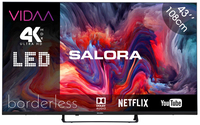 Salora Salora FOD43UV Fernseher 109,2 cm (43") 4K Ultra HD Smart-TV WLAN Schwarz https://images.icecat.biz/img/gallery_lows/80eb84d7af2d4ba7cfff1b3622c23c8f.jpg