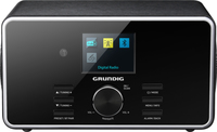 Grundig DTR 4500 BT DAB BLACK CD-Player