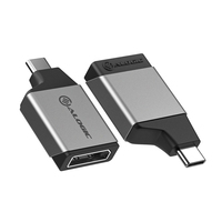 ALOGIC ULCDPMN-SGR USB-Grafikadapter 3840 x 2160 Pixel Grau - ULCDPMN-SGR