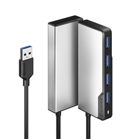 ALOGIC USB-A Fusion SWIFT 4-in-1 USB 3.2 Gen 1 (3.1 Gen 1) Type-A 5000 - UAFUUA-SGR