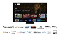 TCL C80 Series 65C809 TV 165,1 cm (65&quot;) 4K Ultra HD Smart TV Wifi Noir