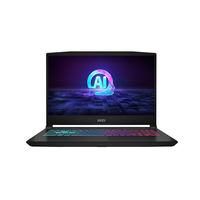 MSI Katana A15 AI B8VG-484XFR AMD Ryzen™ 9 8945HS Ordinateur portable 39,6 cm (15.6&quot;) Full HD 16 Go DDR5-SDRAM 1 To SSD NVIDIA GeForce RTX 4070 Wi-Fi 6E (802.11ax) DOS gratuit Noir