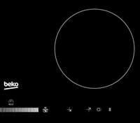 Beko HIC64502T plaque Noir Intégré (placement) 60 cm Plaque sans zone à induction 4 zone(s)