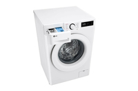 LG F14R33WHS machine à laver Charge avant 10 kg 1360 tr/min Blanc