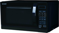 Sharp R-742BKW micro-onde Comptoir Micro-ondes grill 25 L 900 W Noir