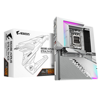 GIGABYTE B650E AORUS STEALTH ICE Motherboard - Unterstützt AMD Ryzen - B650E A STEALTH ICE