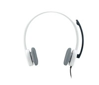 Logitech H150 Casque Avec fil Arceau Bureau/Centre d&amp;quot;appels Blanc