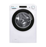 Candy Smart CS 1292DWB4-47 machine à laver Charge avant 9 kg 1151 tr/min Blanc