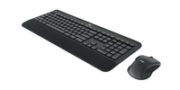 Logitech MK545 Advanced clavier Souris incluse Bureau RF sans fil Français Noir