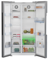 Beko GN163240XBN frigo américain Pose libre 576 L E Acier inoxydable