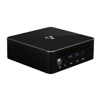 Vorago NanoBay V3 i3-1115G4 Mini PC Intel® Core™ i3 8 GB DDR4-SDRAM 240 GB SSD Negro