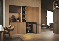 Haier Wine Bank 50 Serie 3 HWS34GGH1 Refroidisseur de vin compresseur Pose libre Noir 34 bouteille(s)