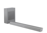 Philips TAB8505/10 haut-parleur soundbar Argent 2.1 canaux 200 W