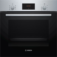 Bosch HBF133GR0 Backofen 66 l A Edelstahl