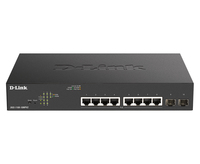 D-Link DGS-1100-10MPV2 Netzwerk-Switch Managed L2 Gigabit Ethernet 1U - DGS-1100-10MPV2/E