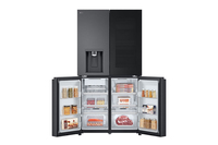LG GMG960EVEE frigo américain Pose libre 638 L E Noir