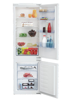 Beko BCHA275K3SN réfrigérateur-congélateur Intégré (placement) Blanc