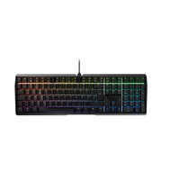 CHERRY MX 3.0S RGB Tastatur Gaming USB QWERTZ Deutsch Schwarz - G80-3874LWADE-2