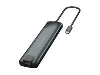 Conceptronic DONN06G USB 3.2 Gen 1 (3.1 Gen 1) Type-C Schwarz, Silber - DONN06G