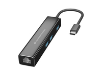 Conceptronic DONN07B laptop-dockingstation & portreplikator USB 3.2 1 - DONN07B