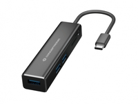 Conceptronic DONN08B laptop-dockingstation & portreplikator USB 3.2 1 - DONN08B