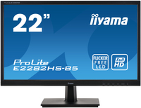 iiyama iiyama ProLite E2282HS-B5 LED display 54,6 cm (21.5 Zoll) 1920 x 1080 Pixel Full HD Schwarz https://images.icecat.biz/img/gallery_lows/85839508_4777233069.jpg