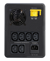 APC Easy UPS alimentation d&amp;quot;énergie non interruptible Interactivité de ligne 1,6 kVA 900 W 6 sortie(s) CA