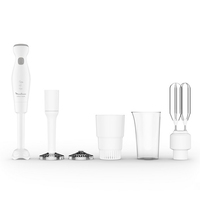 Moulinex Robot Marie Mélangeur par immersion 450 W Blanc