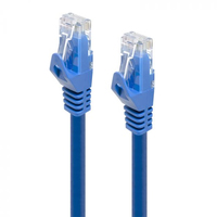 ALOGIC C6-01B-BLUE Netzwerkkabel Blau 1 m Cat6 - C6-01B-Blue