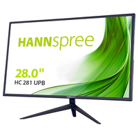 Hannspree Hannspree HC281UPB Computerbildschirm 71,1 cm (28 Zoll) 3840 x 2160 Pixel 4K Ultra HD Schwarz https://images.icecat.biz/img/gallery_lows/85970932_8882345151.jpg