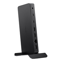 ASUS Triple 4K Thunderbolt 4 Dock DC500 Kabelgebunden Schwarz - 90XB08DN-BDS010