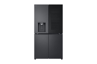 LG GMG960EVEE frigo américain Pose libre 638 L E Noir