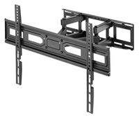 Manhattan 462440 soporte para TV 2.03 m (80") Negro