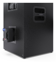 Sharp CP-LS200 haut-parleur portable et de fête Orateur du parti Noir 200 W