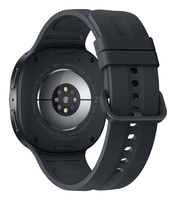Samsung Galaxy Watch9 3,81 cm (1.5&amp;ldquot;) AMOLED 44 mm Numérique 480 x 480 pixels Écran tactile Graphite Wifi GPS (satellite)