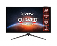 MSI MSI Optix AG321CQR Computerbildschirm 80 cm (31.5") 2560 x 1440 Pixel Wide Quad HD LCD Schwarz https://images.icecat.biz/img/gallery_lows/86058588_1564652268.jpg