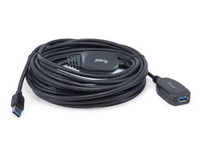 4015867224953 - Equip 133347 USB Kabel USB 32 Gen 1 (31 Gen 1) 10 m USB A Schwarz