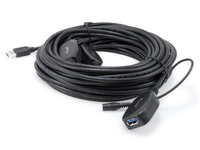 Equip 133348 USB Kabel USB 3.2 Gen 1 (3.1 Gen 1) 15 m USB A Schwarz - 133348