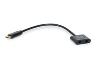 4015867224311 - Equip 133469 Audio-Kabel 015 m USB C 2 x 35mm Schwarz