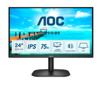 AOC AOC B2 24B2XD LED display 60,5 cm (23.8 Zoll) 1920 x 1080 Pixel Full HD Schwarz https://images.icecat.biz/img/gallery_lows/86185784_1103326876.jpg