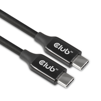 8719214471699 - CLUB3D USB 32 Gen2 Type C to C Active Bi-directional Cable 8K60Hz M M 5m 164ft