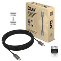 8719214471729 - Club 3D HDMI AOC Kabel 10m Ultra High Speed 4K120Hz 8K60Hz St St