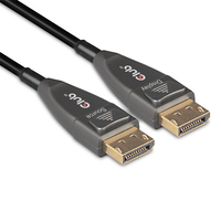 8719214471736 - CLUB3D DisplayPort 14 Active Optical Cable Unidirectional 4K120Hz 8K60Hz M M 20m 6562ft