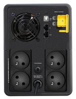 APC BX2200MI-FR alimentation d&amp;quot;énergie non interruptible Interactivité de ligne 2,2 kVA 1200 W