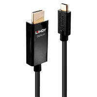 Lindy 43292 Videokabel-Adapter 2 m USB Typ-C HDMI Typ A (Standard) - 43292