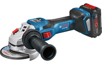 Bosch GWS 18V-15 SC meuleuse d&amp;quot;angle 12,5 cm 9800 tr/min 1,3 kg